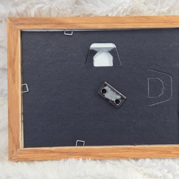 V. Pfeiffer “Festive Flock" – Whimsical Holiday Chickadee Framed Art Print - Picture 4 of 5